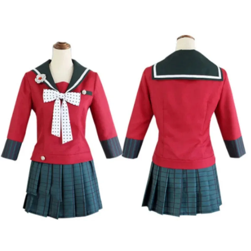 2025 yiyi Anime Danganronpa Harukawa Maki Cosplay Costumes Wig School Girls Uniform Dangan Ronpa Halloween Costume Set
2025 yiyi Anime Danganronpa Harukawa Maki Cosplay Costumes Wig School Girls Uniform Dangan Ronpa Halloween Costume Set