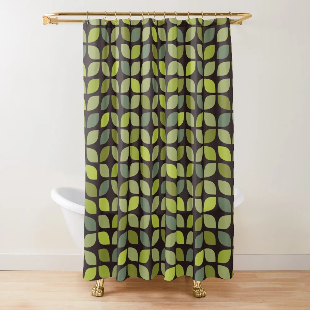 Mid century modern olive green pattern Shower Curtain Shower Set For Bathroom Anti-Mold Waterproof Shower Bathroom Decor Curtain
Mid century modern olive green pattern Shower Curtain Shower Set For Bathroom Anti-Mold Waterproof Shower Bathroom Decor Curtain