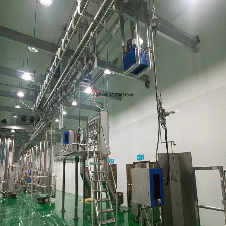 Cattle Slaughter Equipment Cattle Carcass Processing Line for Cow Abattoir
Cattle Slaughter Equipment Cattle Carcass Processing Line for Cow Abattoir