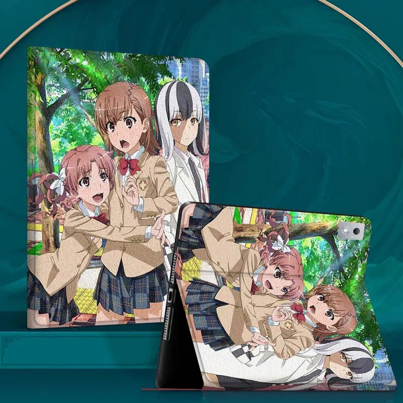 Anime A Certain Magical Index Tablet Case For Xiaoxin Legion Tab Y900 Y700 K10 M10 P11 Pad Pro GT Plus 3rd Gen 4 8.8 11 11.5
Anime A Certain Magical Index Tablet Case For Xiaoxin Legion Tab Y900 Y700 K10 M10 P11 Pad Pro GT Plus 3rd Gen 4 8.8 11 11.5