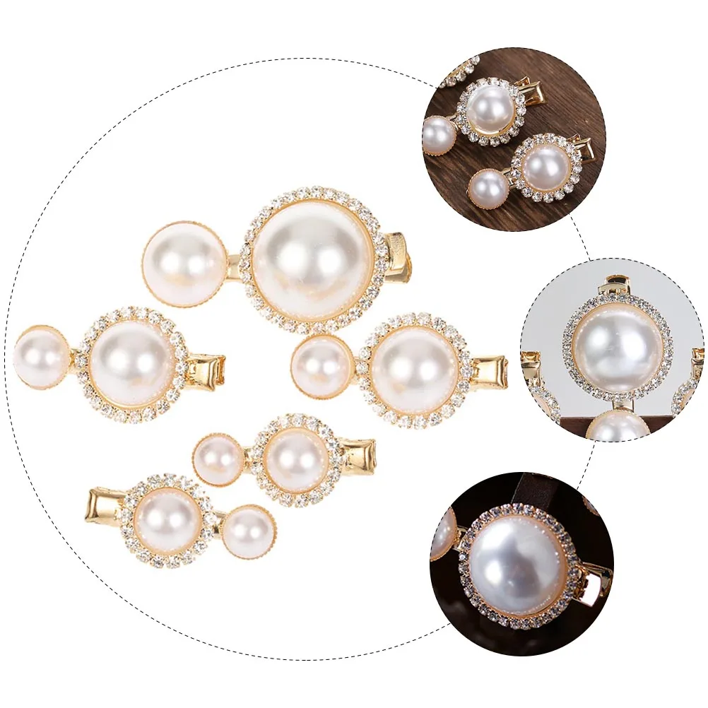 5PCS Pearl Vintage Decor Hairpin Suits Pins Wedding Ornament Lightweight Easy Store Novel Vintage Headdress Shape
5PCS Pearl Vintage Decor Hairpin Suits Pins Wedding Ornament Lightweight Easy Store Novel Vintage Headdress Shape