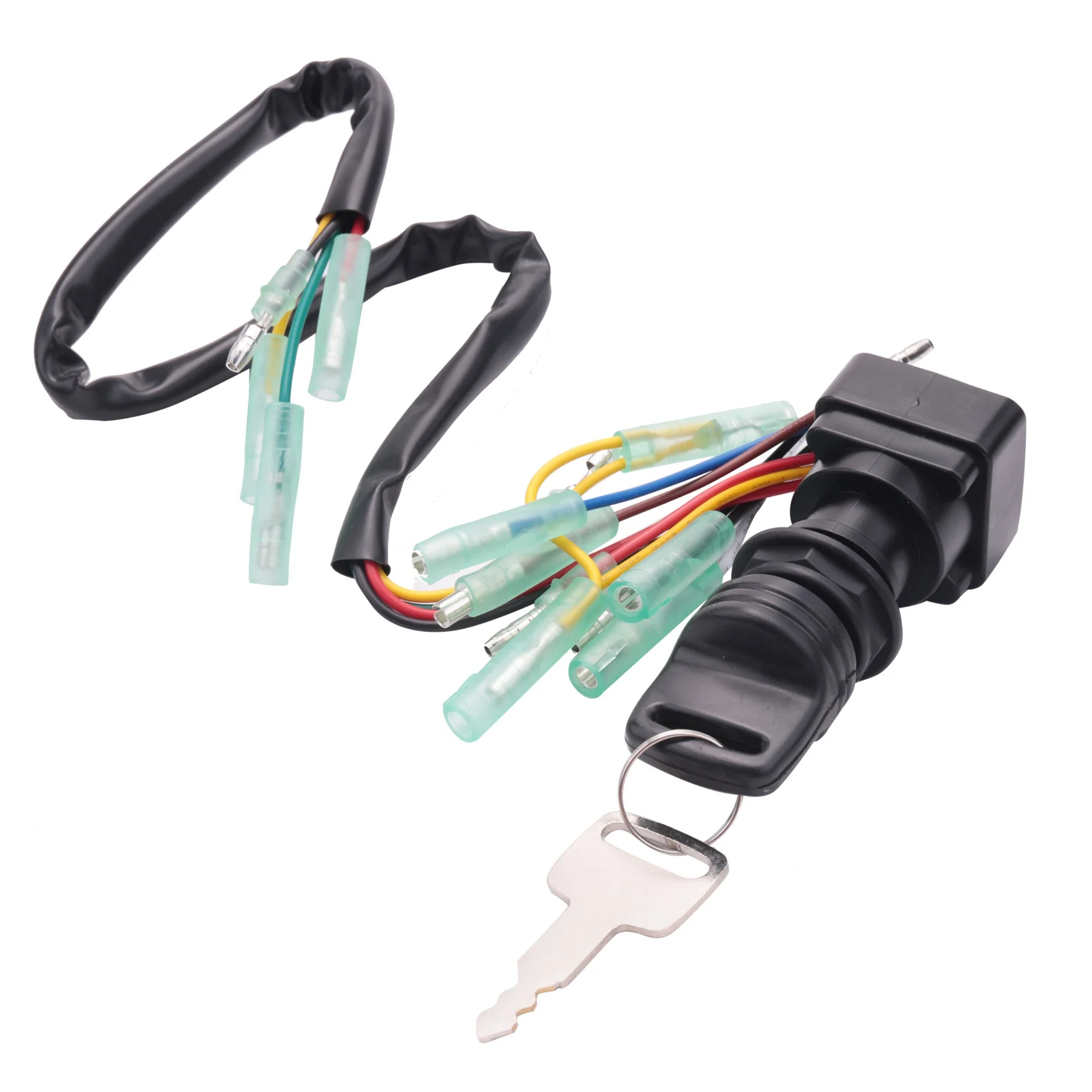 Ignition Switch Key Assy For Yamaha Outboard Motor Control Box 703-82510-43-00
Ignition Switch Key Assy For Yamaha Outboard Motor Control Box 703-82510-43-00
