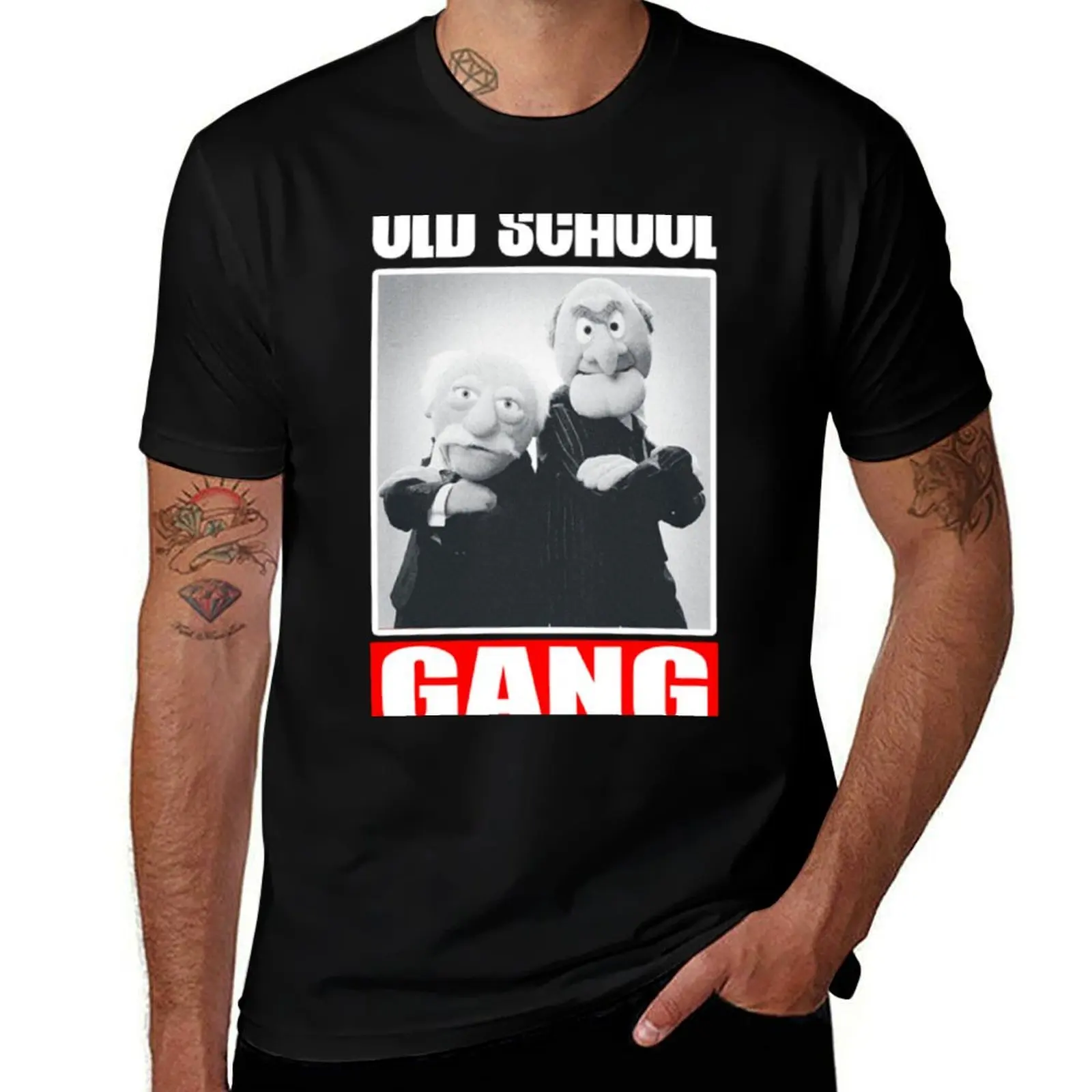 Футболка Old School Gang, винтажная одежда, рубашка на заказ, футболка с рисунком, винтажные забавные подарки, мужская дизайнерская футболка
Футболка Old School Gang, винтажная одежда, рубашка на заказ, футболка с рисунком, винтажные забавные подарки, мужская дизайнерская футболка