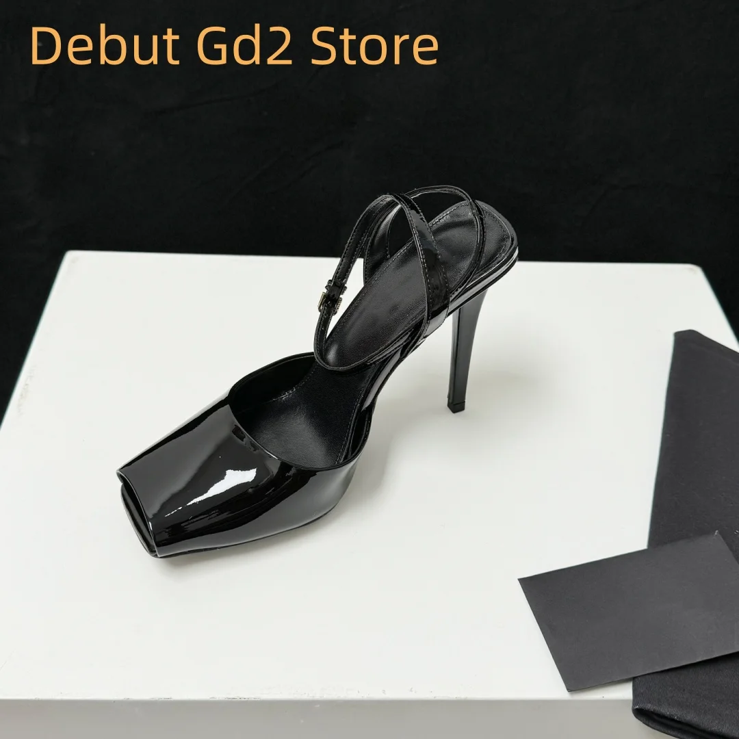 Top Quality 2024 New Summer Retro Square Headed High Heels Sexy Slim Heel High Heel Sandals with One Line High Heels
Top Quality 2024 New Summer Retro Square Headed High Heels Sexy Slim Heel High Heel Sandals with One Line High Heels
