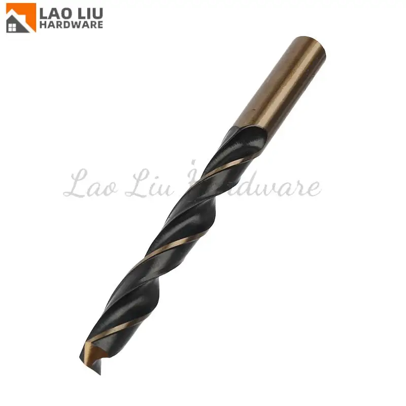 12.5mm Cobalt HSS Drill BitVersatile for Stainless Steel Iron Drilling | Metalworking Round Shank Cutting Power Tool Accessories
12.5mm Cobalt HSS Drill BitVersatile for Stainless Steel Iron Drilling | Metalworking Round Shank Cutting Power Tool Accessories