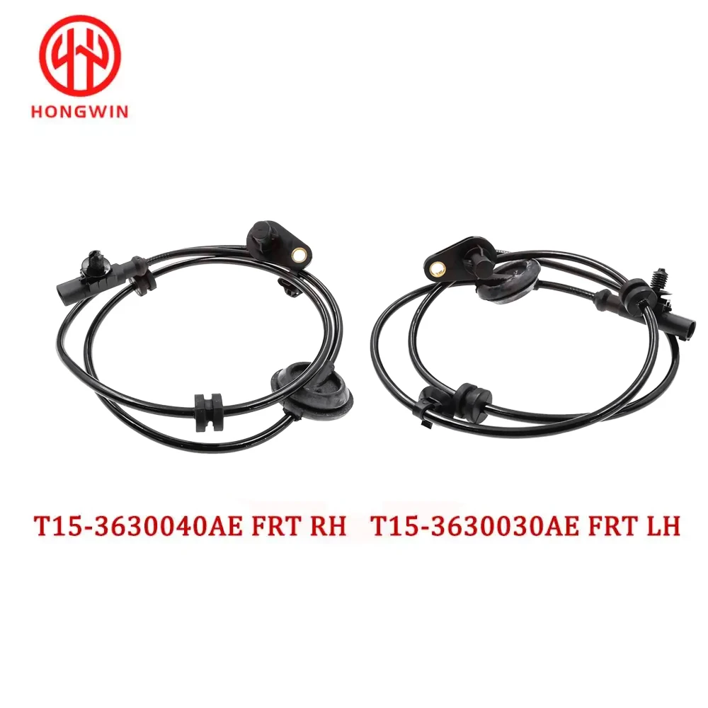 Автомобильная деталь HONGWIN, передний левый и правый датчик скорости колес из АБС, Φ T153630040AE, для Chery Tiggo 7 8 Pro
Автомобильная деталь HONGWIN, передний левый и правый датчик скорости колес из АБС, Φ T153630040AE, для Chery Tiggo 7 8 Pro
