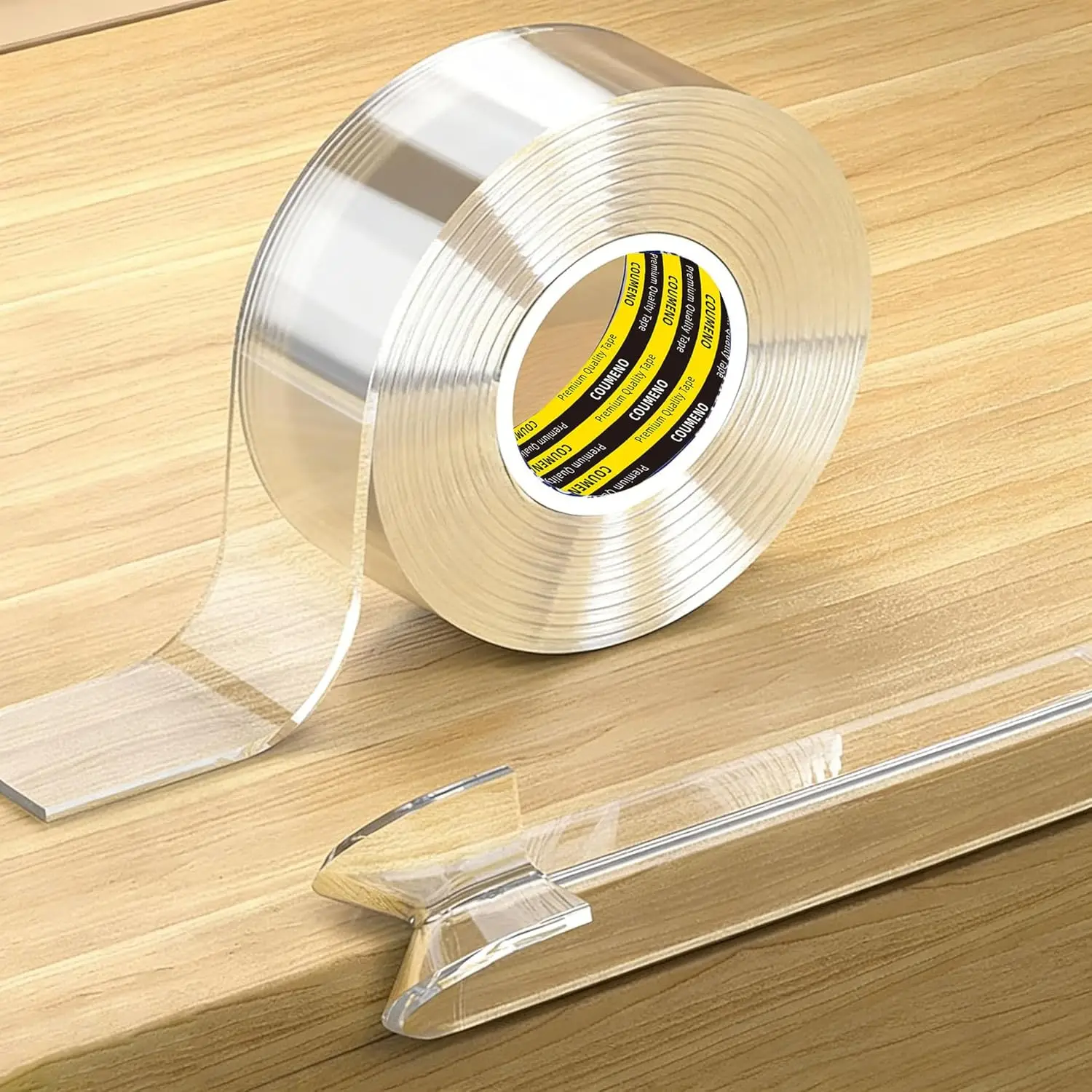 Clear Corner Protector Tape 0.8in x 3.3FT, Self-Adhesive Edge Guard for Baby Proofing Furniture
Clear Corner Protector Tape 0.8in x 3.3FT, Self-Adhesive Edge Guard for Baby Proofing Furniture