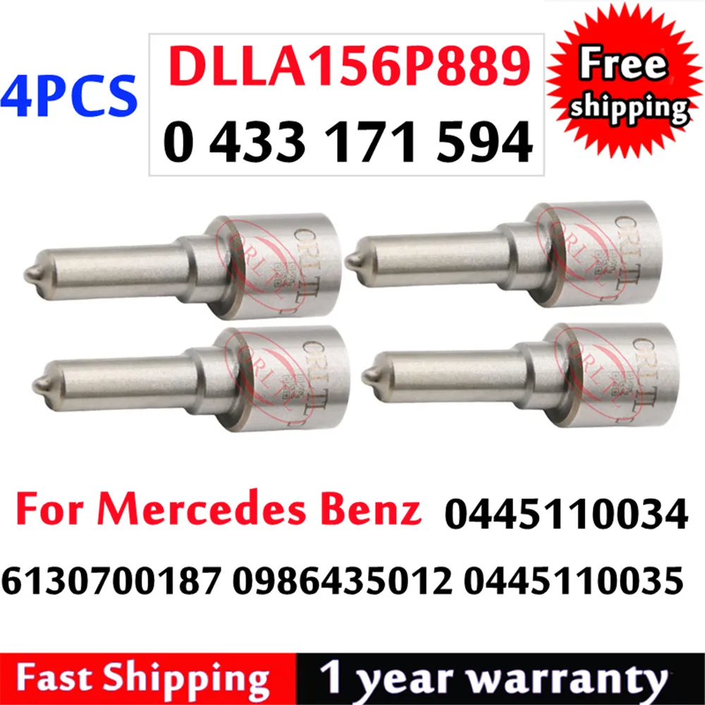 4 шт. новый DLLA156P889 OEM 0433171594 для Mercedes Benz 6130700187 0986435012 0445110034 0445110035 форсунка для впрыска дизельного топлива
4 шт. новый DLLA156P889 OEM 0433171594 для Mercedes Benz 6130700187 0986435012 0445110034 0445110035 форсунка для впрыска дизельного топлива