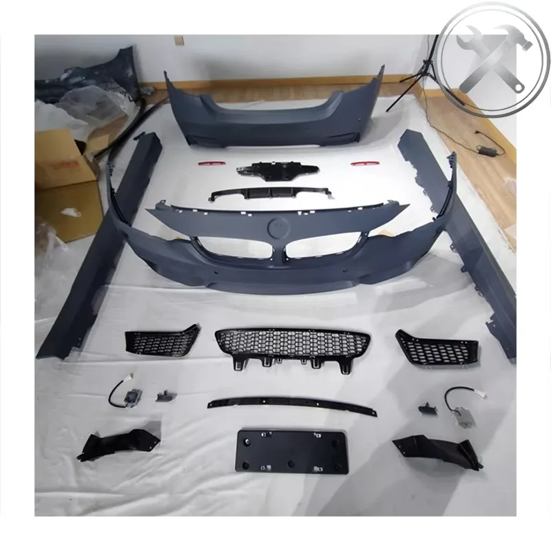 Sturdy Resistant M Power M4 Style Full Body Kit Front Rear Bumper Side Skirt Auto Exterior Spare Parts For 4 Series F32 F33 F3
Sturdy Resistant M Power M4 Style Full Body Kit Front Rear Bumper Side Skirt Auto Exterior Spare Parts For 4 Series F32 F33 F3