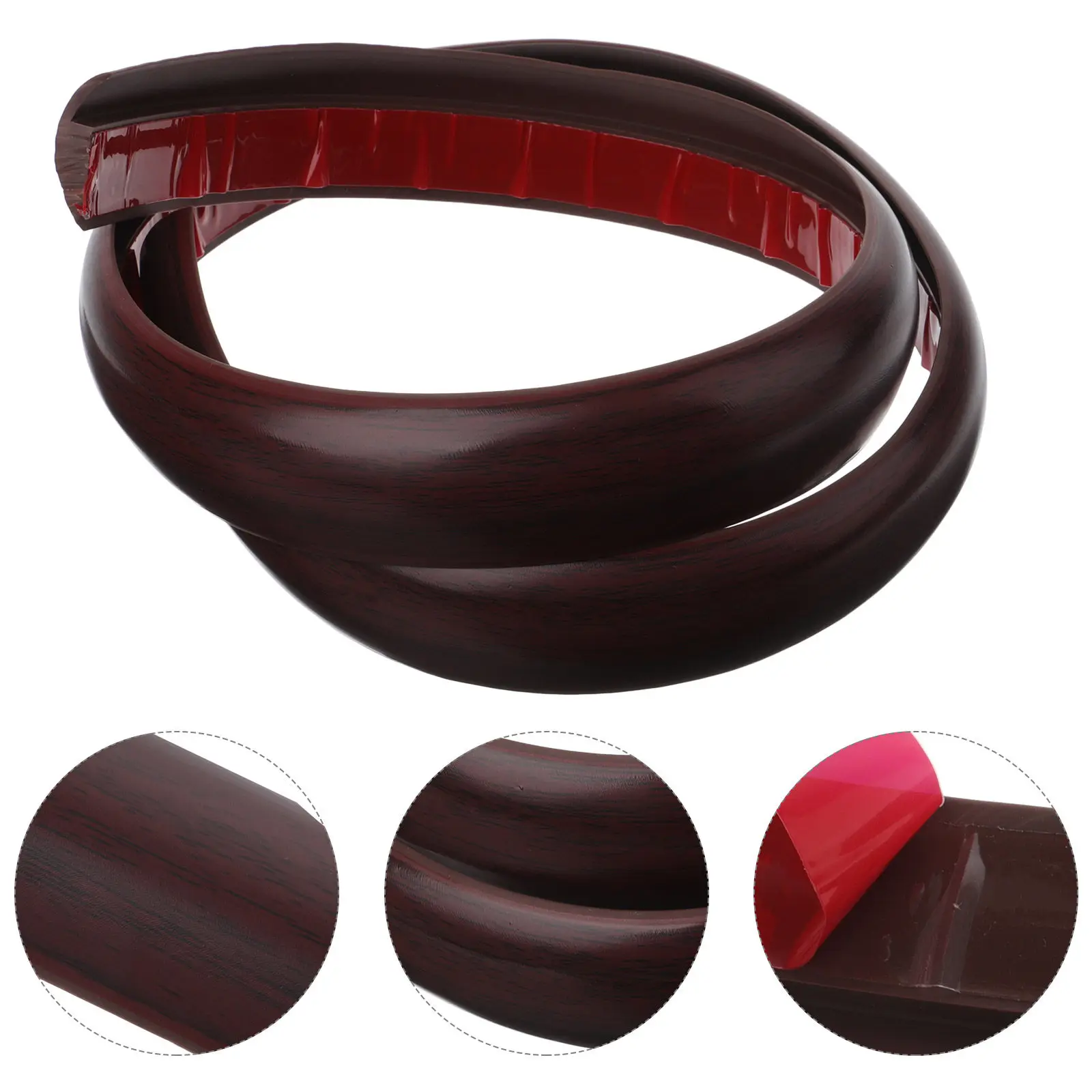PVC Floor Transition Strip 1 Roll Carpet to Tile Threshold Strip Wear Resistant Easy Install Removable Decorative Flooring Edge
PVC Floor Transition Strip 1 Roll Carpet to Tile Threshold Strip Wear Resistant Easy Install Removable Decorative Flooring Edge