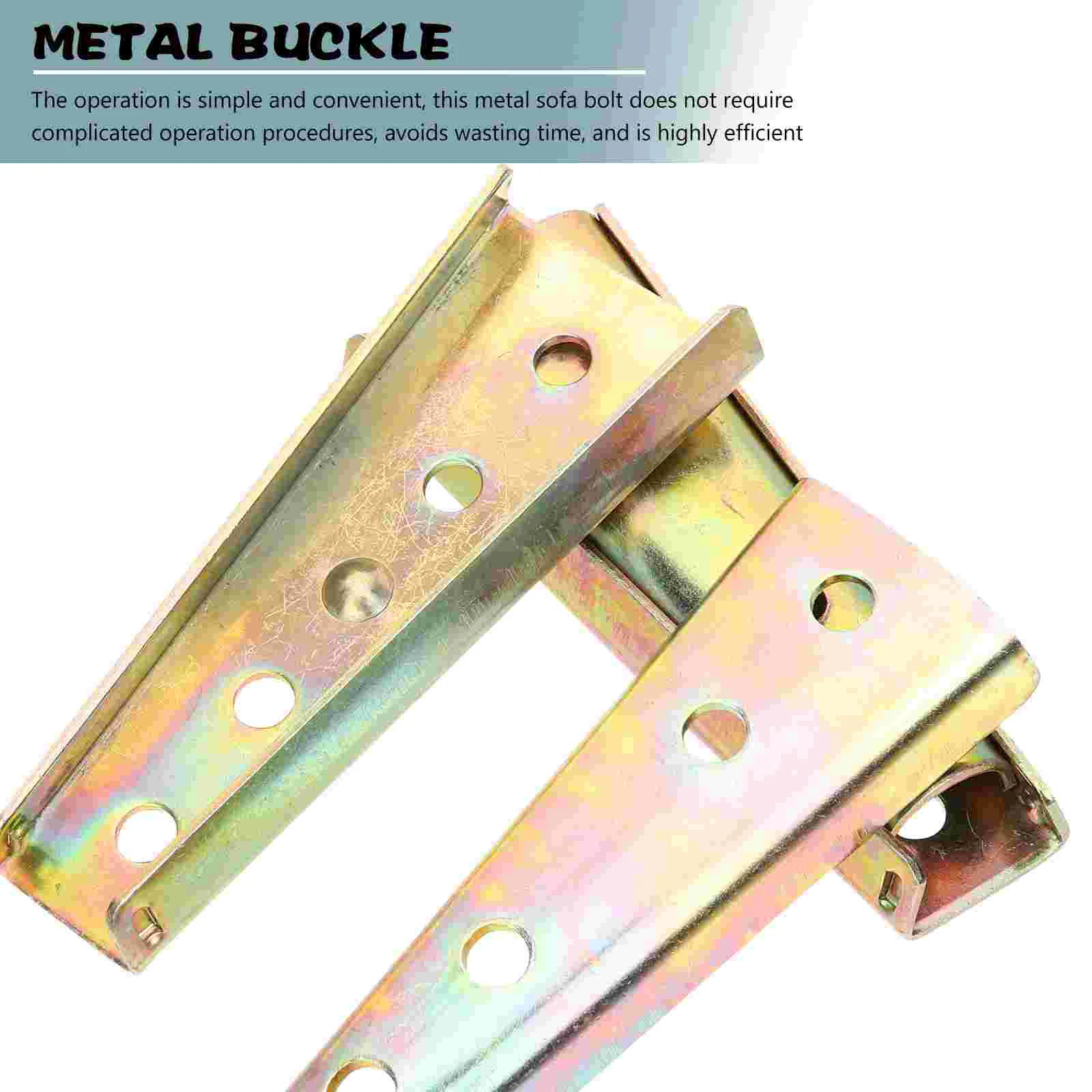 4 Pairs Sectional Furniture Connector Buckle Couches Metal Sofa Bolt Base Brackets Iron
4 Pairs Sectional Furniture Connector Buckle Couches Metal Sofa Bolt Base Brackets Iron