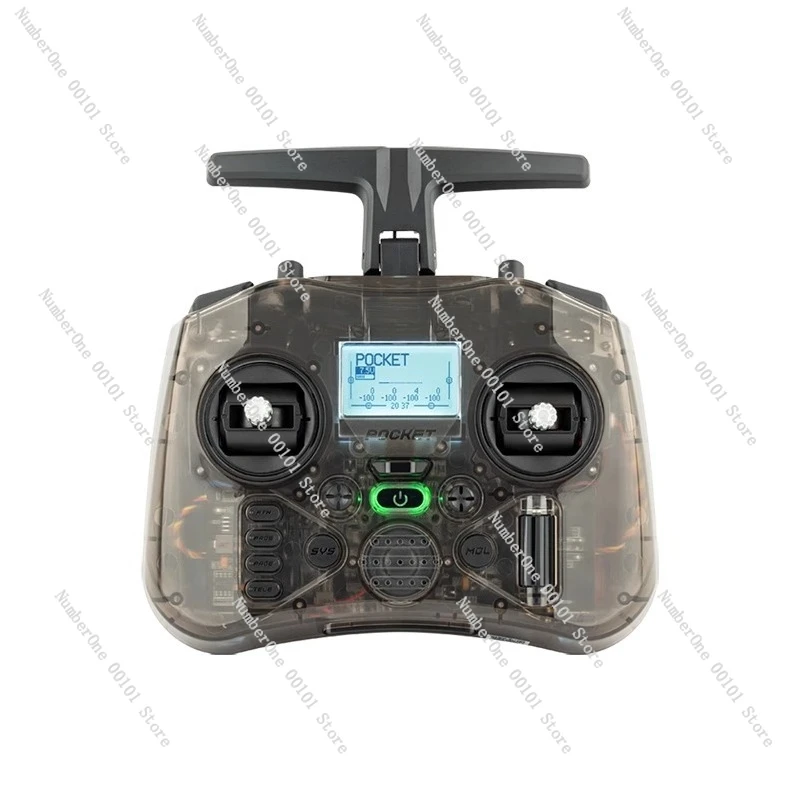 Radiomaster Pocket Remote Control, ELRS Model Aircraft, CC2500 Multi-Protocol for FPV, Compact and Versatile Drone Controller
Radiomaster Pocket Remote Control, ELRS Model Aircraft, CC2500 Multi-Protocol for FPV, Compact and Versatile Drone Controller