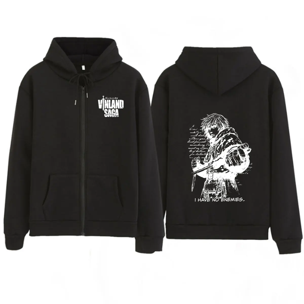 Anime Vinland Saga Thorfinn Karlsefni Men Women Funny Zipper Hoodies Casual Oversized Long Sleeve Streetwear Winter Fleece Wears
Anime Vinland Saga Thorfinn Karlsefni Men Women Funny Zipper Hoodies Casual Oversized Long Sleeve Streetwear Winter Fleece Wears