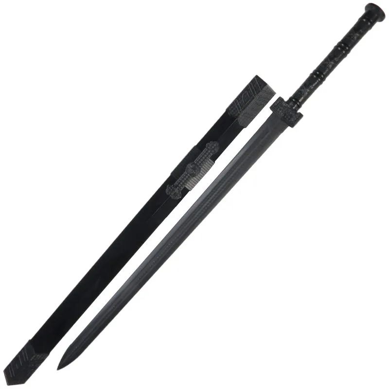 Han Sword Plastic Ancient Style Prop Sword Martial Arts Confrontation Training Cosplay Halloween Christmas Party Accessories
Han Sword Plastic Ancient Style Prop Sword Martial Arts Confrontation Training Cosplay Halloween Christmas Party Accessories