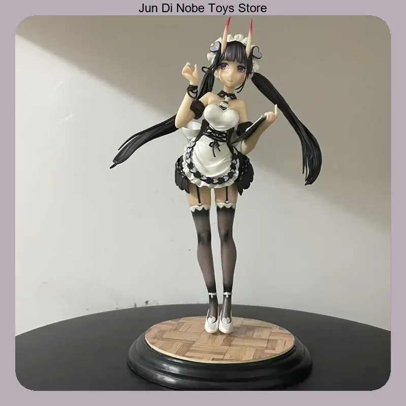 24cm Azur Lane Noshiro Maid Outfit Anime Figure Statue Collectible Desktop Decoration Gift
24cm Azur Lane Noshiro Maid Outfit Anime Figure Statue Collectible Desktop Decoration Gift