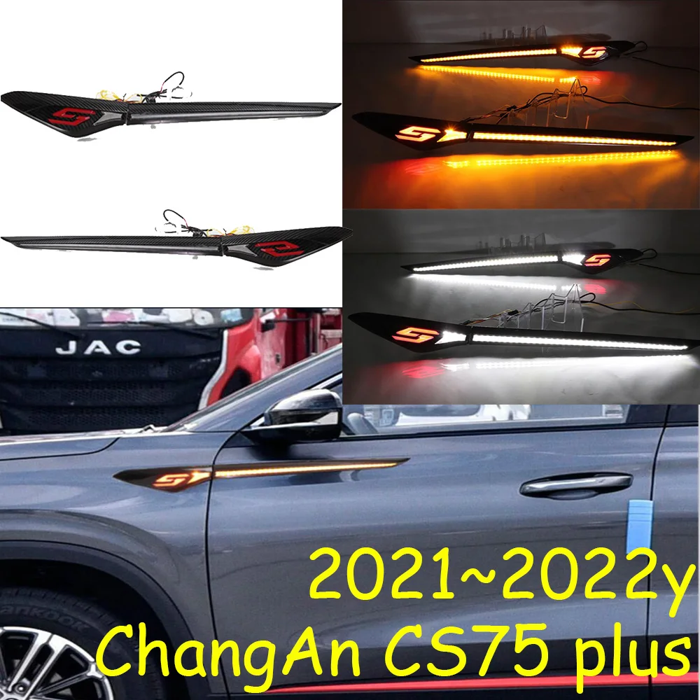 Car bumper headlamp changan cs75 plus headlight 2020~2023y LED DRL car accessories changan cs75 plus fog lamp
Car bumper headlamp changan cs75 plus headlight 2020~2023y LED DRL car accessories changan cs75 plus fog lamp