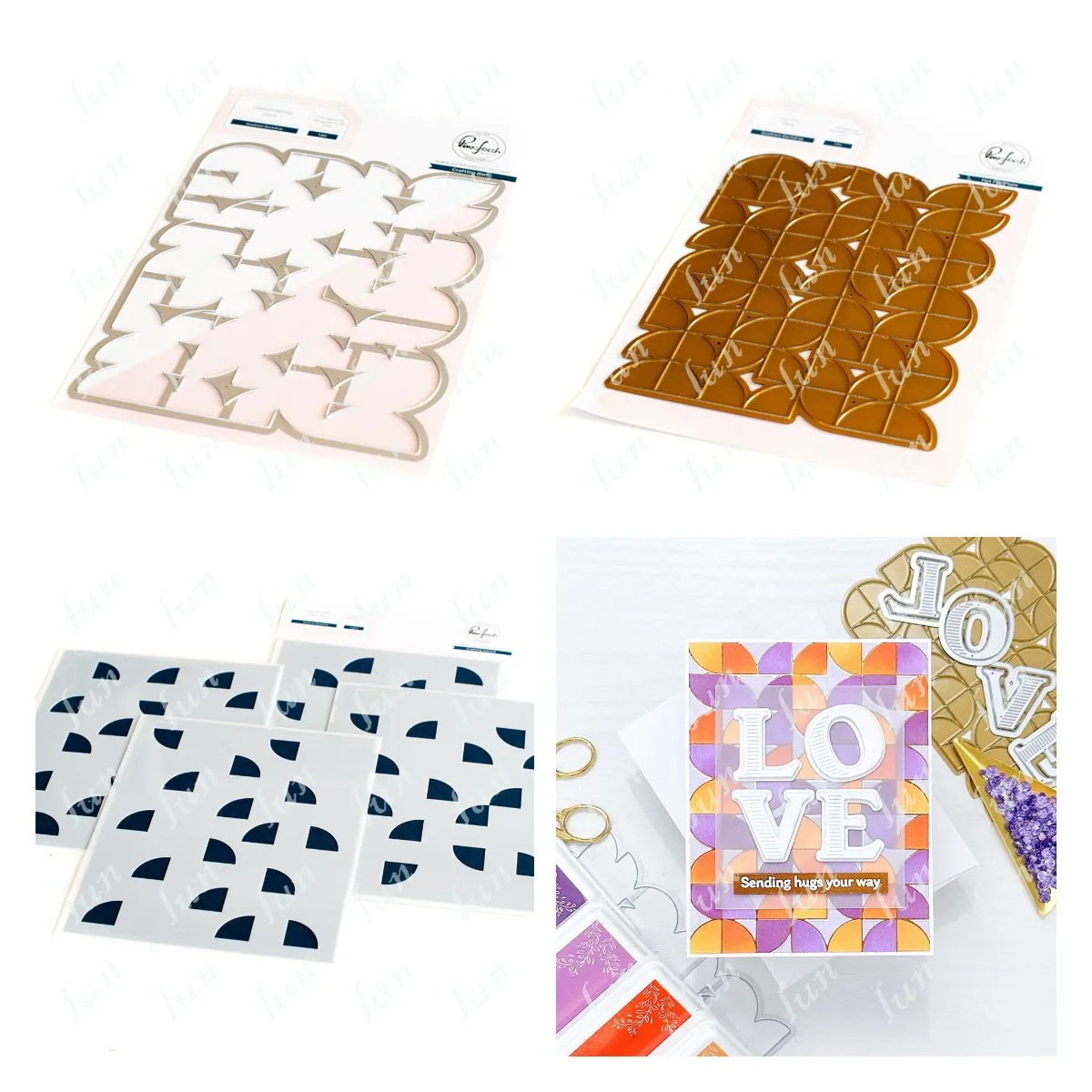 Quadrant Backdrop Metal Cutting Dies and Hot Foil for Diy Scrapbooking Crafts Stencils Photo Album Template Handmade Decoration
Quadrant Backdrop Metal Cutting Dies and Hot Foil for Diy Scrapbooking Crafts Stencils Photo Album Template Handmade Decoration