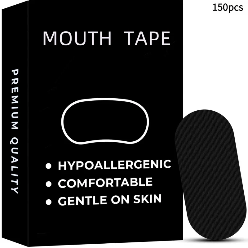 150pcs Mouth Tape Sleeping Keep Mouth Close Prevent Snoring Gentle Sleep Strip for Home Travel Mouth Tape Mouth Tape
150pcs Mouth Tape Sleeping Keep Mouth Close Prevent Snoring Gentle Sleep Strip for Home Travel Mouth Tape Mouth Tape