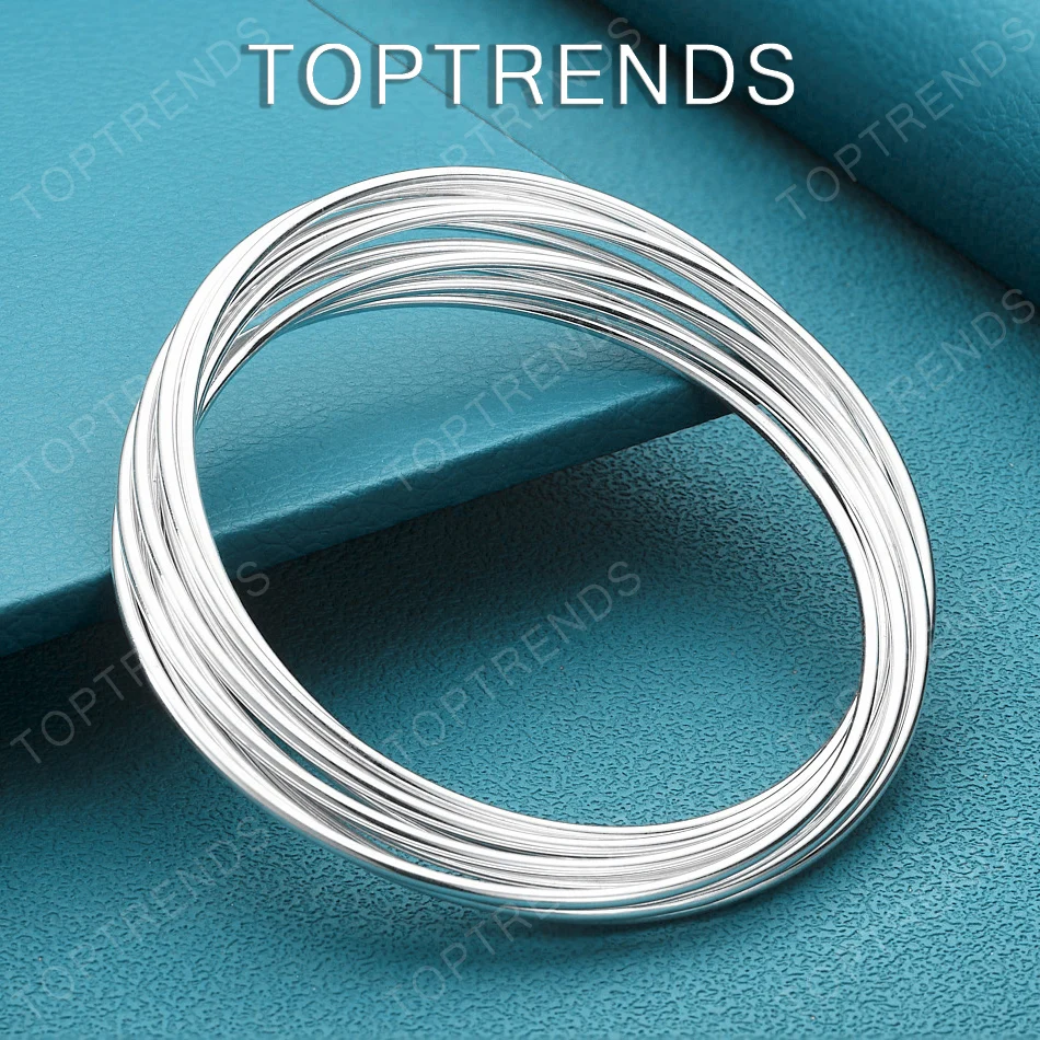 Горячая новинка: Модный браслет из стерлингового серебра 925 пробы с 10 кругами для женщин – идеальный аксессуар для вечеринок, свадеб и дней рождения. Простые и стильные ювелирные украшения.
Горячая новинка: Модный браслет из стерлингового серебра 925 пробы с 10 кругами для женщин – идеальный аксессуар для вечеринок, свадеб и дней рождения. Простые и стильные ювелирные украшения.