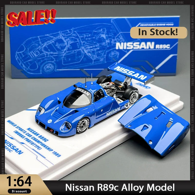 Новинка в наличии Inno 1:64 Nissan R89c, миниатюрный сплав, литой под давлением Nissan, открывающиеся украшения с крышкой, игрушки на заказ, подарок для детей
Новинка в наличии Inno 1:64 Nissan R89c, миниатюрный сплав, литой под давлением Nissan, открывающиеся украшения с крышкой, игрушки на заказ, подарок для детей