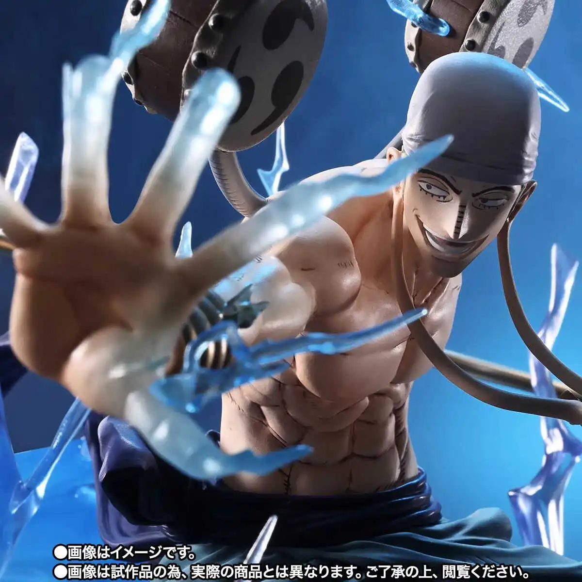 100% Bandai Original Figuarts Zero FZ One Piece Ultimate Battle Eneru Thunder God Action Figure Model Statue Collectible Toy Gif
100% Bandai Original Figuarts Zero FZ One Piece Ultimate Battle Eneru Thunder God Action Figure Model Statue Collectible Toy Gif