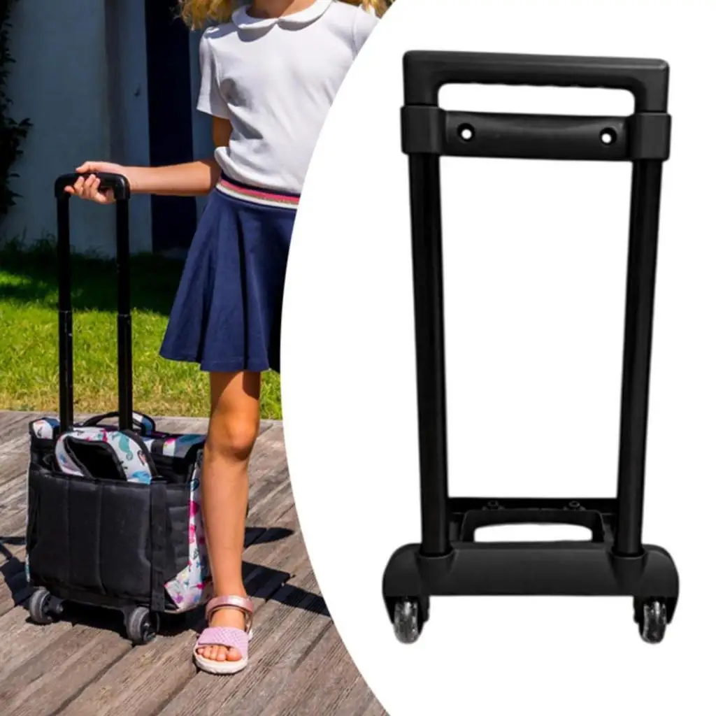 Kids Backpack Trolley with Wheels Rolling Cart Easy to Install Luggage Cart Foldable Hand Truck for Schoolbag Children Outdoor
Kids Backpack Trolley with Wheels Rolling Cart Easy to Install Luggage Cart Foldable Hand Truck for Schoolbag Children Outdoor