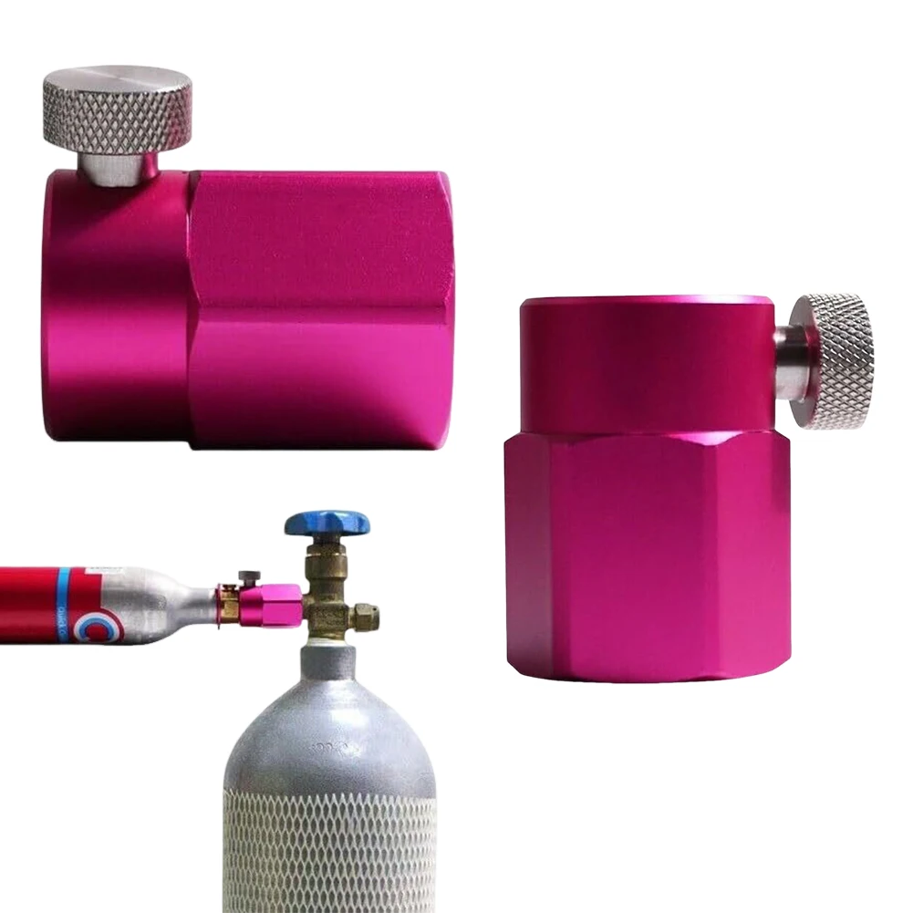 Адаптер для заправки CO2 CGA320 к W21.8-14 Регулятор домашней бочки пива Герметичный адаптер для газированной воды с CO2 для бутылки с газировкой
Адаптер для заправки CO2 CGA320 к W21.8-14 Регулятор домашней бочки пива Герметичный адаптер для газированной воды с CO2 для бутылки с газировкой