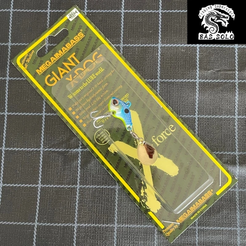 Long-distance casting vib lure spinner, small whirlwind thumb vib lure, freshwater and seawater fishing lure
Long-distance casting vib lure spinner, small whirlwind thumb vib lure, freshwater and seawater fishing lure