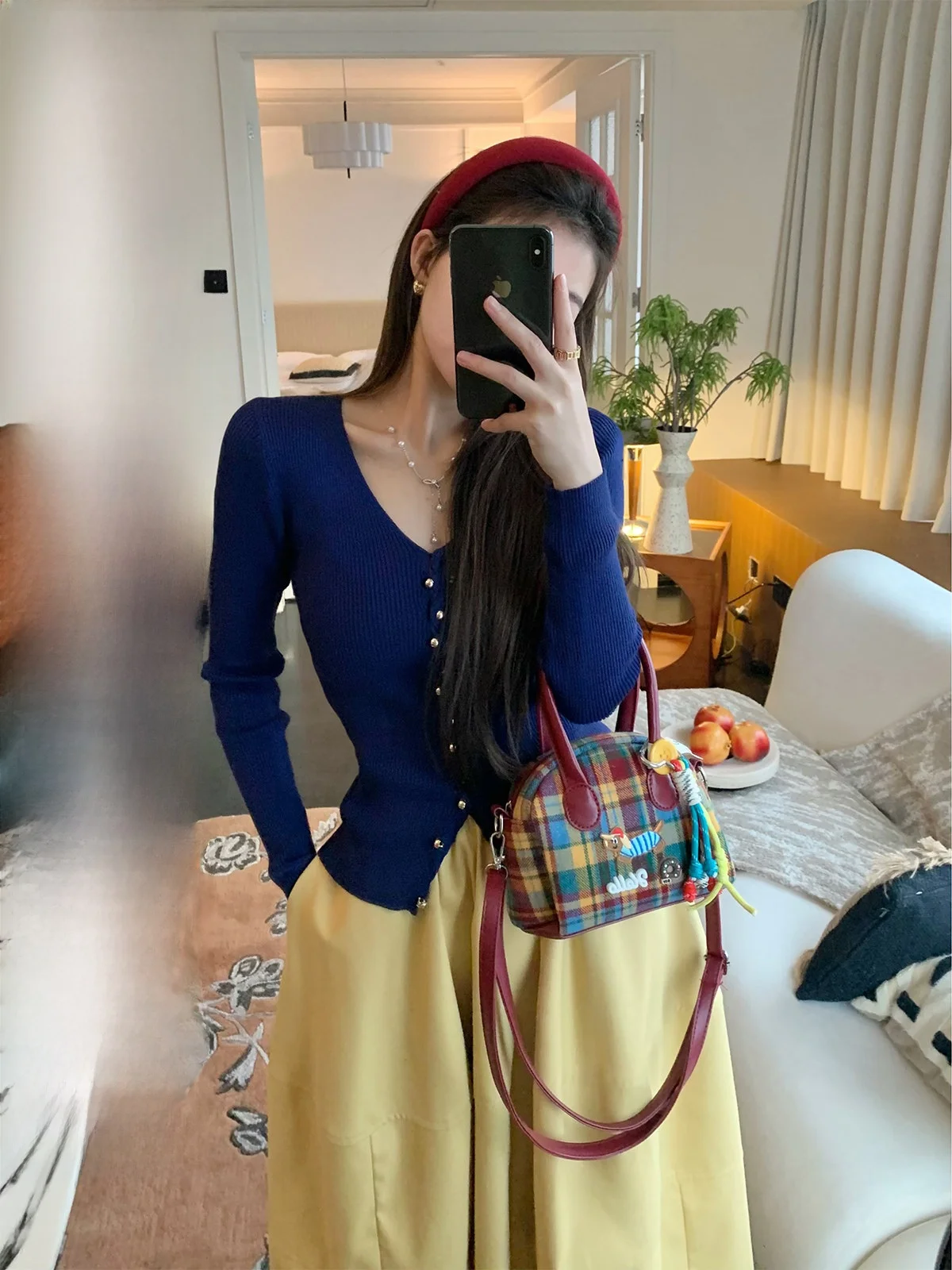 Blue V-Neck Knitted Open Cardigan Slimming Base Layer Shirt Versatile Fitting Korean Style Long Sleeve Regular Length Cardigan
Blue V-Neck Knitted Open Cardigan Slimming Base Layer Shirt Versatile Fitting Korean Style Long Sleeve Regular Length Cardigan
