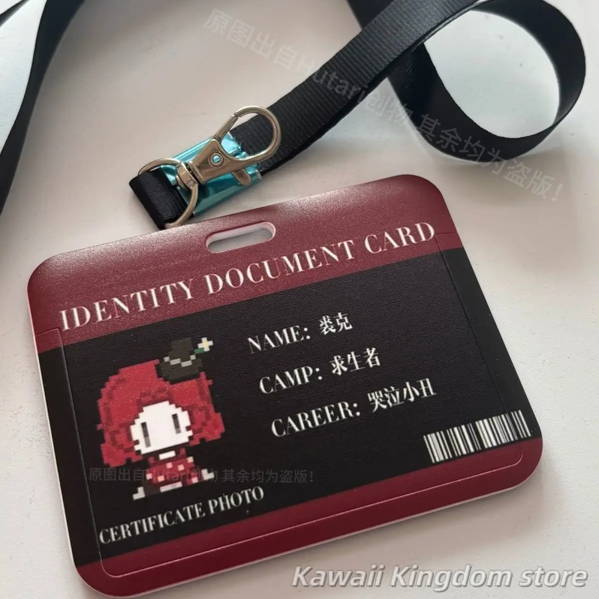 Identity V Holder Document Holder Student Meal Card Cute Protective Case Bus Card Set Access Cards Subway Identification
Identity V Holder Document Holder Student Meal Card Cute Protective Case Bus Card Set Access Cards Subway Identification