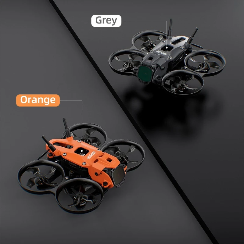 GEPRC DarkStar16 O4 Pro TinyWhoop - 1.6inch Tiny FPV Drone Quadcopter with O4 Air Unit Pro
GEPRC DarkStar16 O4 Pro TinyWhoop - 1.6inch Tiny FPV Drone Quadcopter with O4 Air Unit Pro