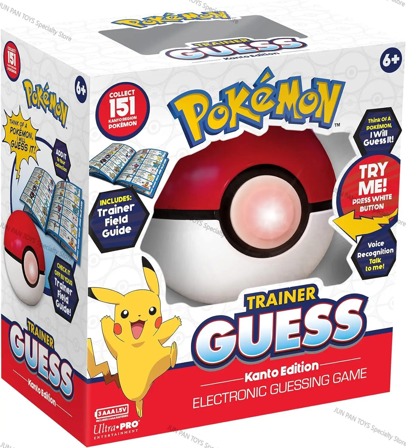 Original Pokemon Trainer Guess Sinnoh Edition Kanto Edition Toy Pokémon Go Digital Travel Board Games Electronic Interactive Toy
Original Pokemon Trainer Guess Sinnoh Edition Kanto Edition Toy Pokémon Go Digital Travel Board Games Electronic Interactive Toy
