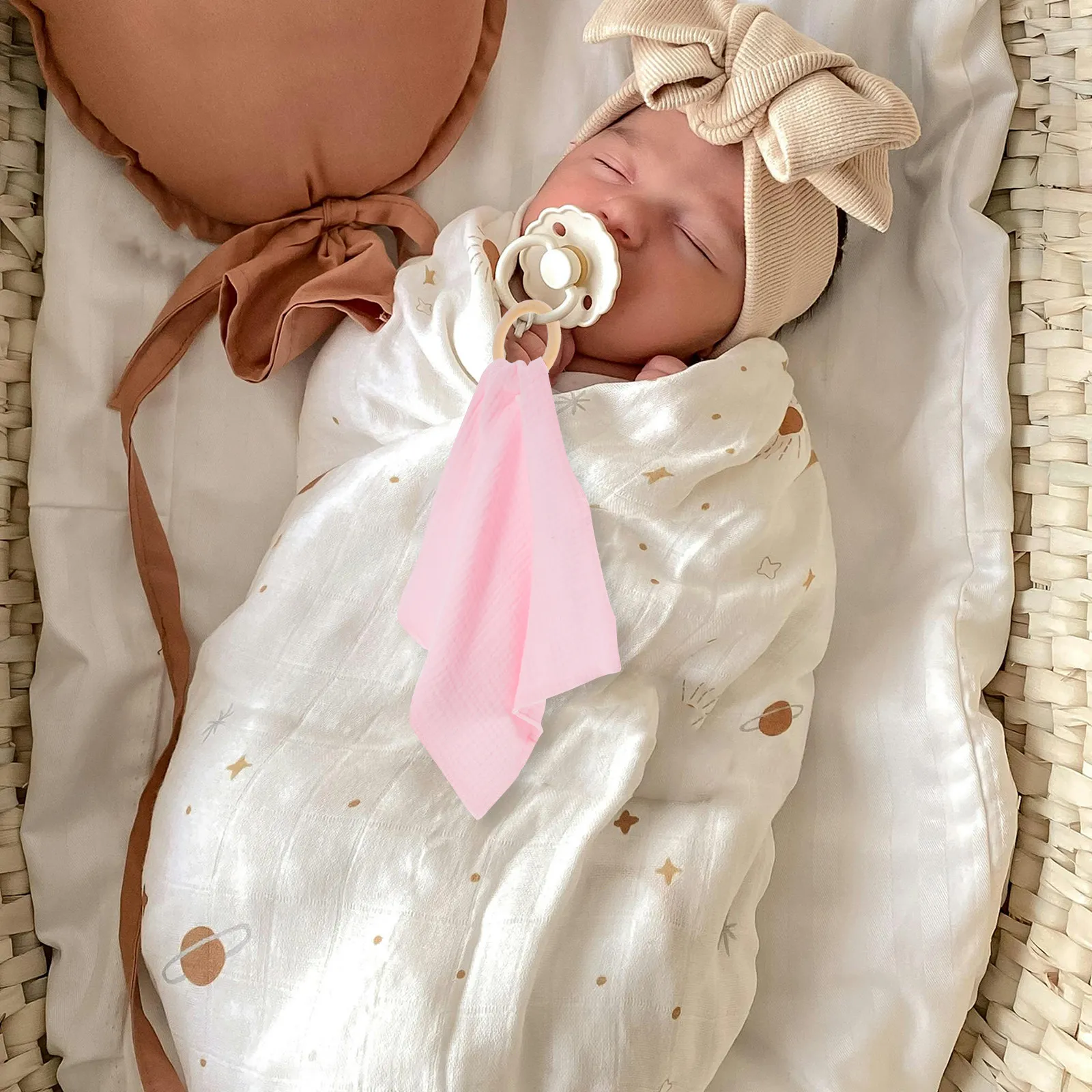 Baby Drool Bib Multi-Functional Soothing Towel Infant Snuggle Blanket Soft Absorbent Security Blanket for Newborn Toddler
Baby Drool Bib Multi-Functional Soothing Towel Infant Snuggle Blanket Soft Absorbent Security Blanket for Newborn Toddler