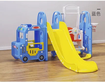 New design bus slide wholesale indoor toddler plastic sliding toys kids slides for children playground and swing
New design bus slide wholesale indoor toddler plastic sliding toys kids slides for children playground and swing
