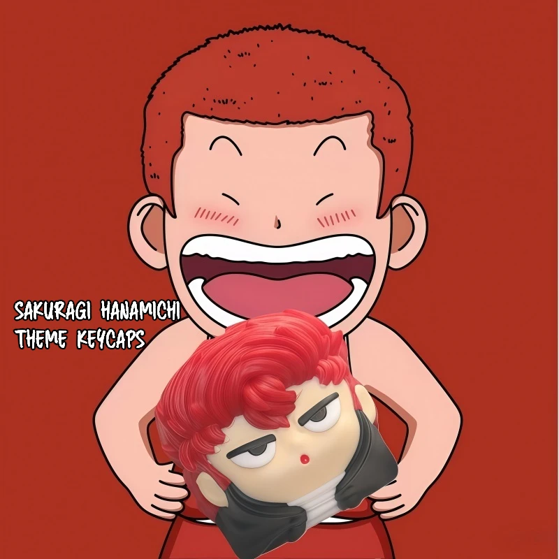 Slam Dunk Expert Hanamichi Sakuragi Theme Keycap Personalized Anime Animation Peripheral Decoration Esc Position Cross Axle Hole
Slam Dunk Expert Hanamichi Sakuragi Theme Keycap Personalized Anime Animation Peripheral Decoration Esc Position Cross Axle Hole