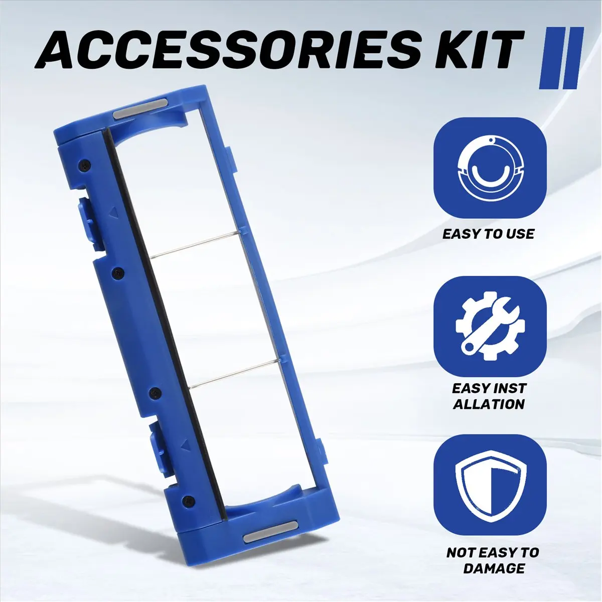 A62K Replacement Brush Guard for RoboVac 11S, 11S MAX, 30C MAX, 15C, RoboVac 15C MAX, RoboVac 35C Accessory
A62K Replacement Brush Guard for RoboVac 11S, 11S MAX, 30C MAX, 15C, RoboVac 15C MAX, RoboVac 35C Accessory