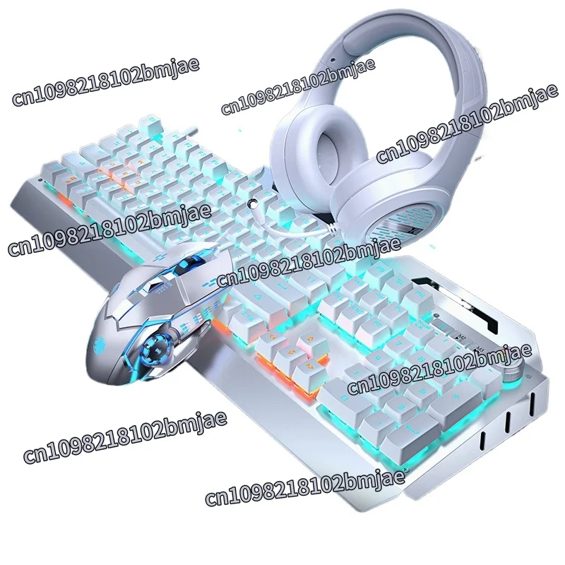 Mechanical keyboard and mouse set 2024 new blue axis e-sports game dedicated wired wireless
Mechanical keyboard and mouse set 2024 new blue axis e-sports game dedicated wired wireless