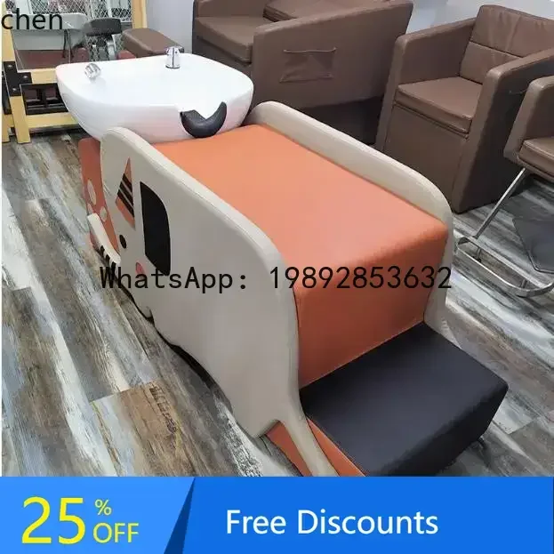 B1 ceramic basin head treatment shampoo bed barber shop special water circulation fumigation stainless steel
B1 ceramic basin head treatment shampoo bed barber shop special water circulation fumigation stainless steel