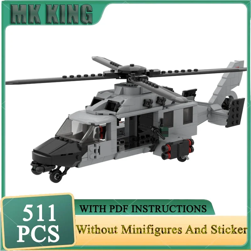 Military Fighter Series Moc Building Blocks Modular Z-09 Haitun Model Technology Modular Gifts Construstion DIY Assembly Toys 
Military Fighter Series Moc Building Blocks Modular Z-09 Haitun Model Technology Modular Gifts Construstion DIY Assembly Toys