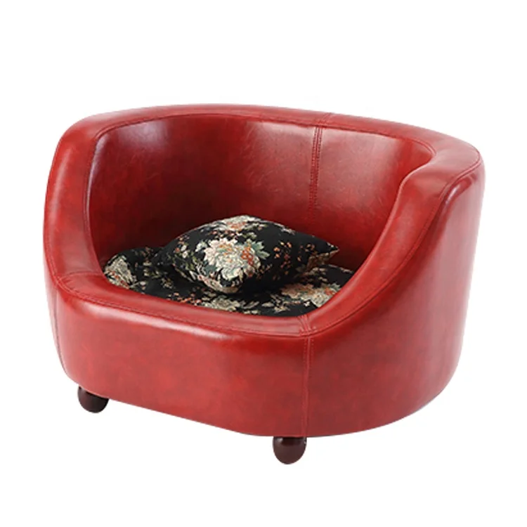 Wholesale Waterproof PU Leather Pet Sofa Bed Comfortable Warm Sleeping Pet Dog Bed
Wholesale Waterproof PU Leather Pet Sofa Bed Comfortable Warm Sleeping Pet Dog Bed