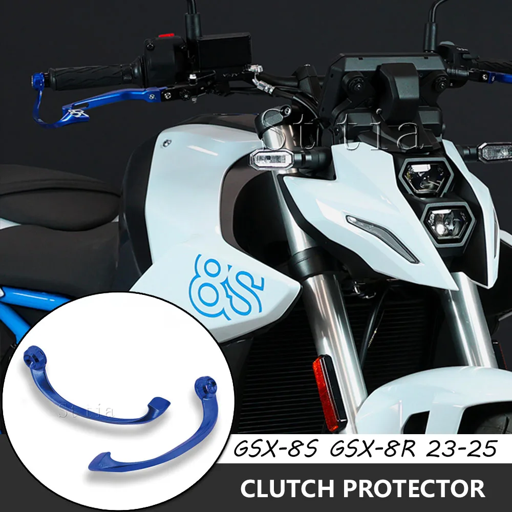 Motorcycle Brake Handle Protects CNC Hand Brake Clutch Levers Guard For Suzuki GSX-8S GSX 8S GSX-8R GSX 8R 2023-2025 GSX 8S 8R
Motorcycle Brake Handle Protects CNC Hand Brake Clutch Levers Guard For Suzuki GSX-8S GSX 8S GSX-8R GSX 8R 2023-2025 GSX 8S 8R