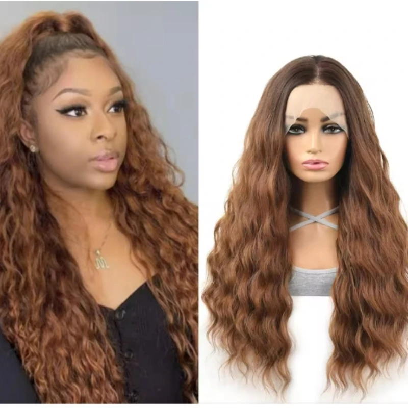 【Синтетический парик премиум-класса】Пушистый и легкий цветной парик — сверхкомфортный вариант с естественным объемом для повседневного стиля
【Синтетический парик премиум-класса】Пушистый и легкий цветной парик — сверхкомфортный вариант с естественным объемом для повседневного стиля