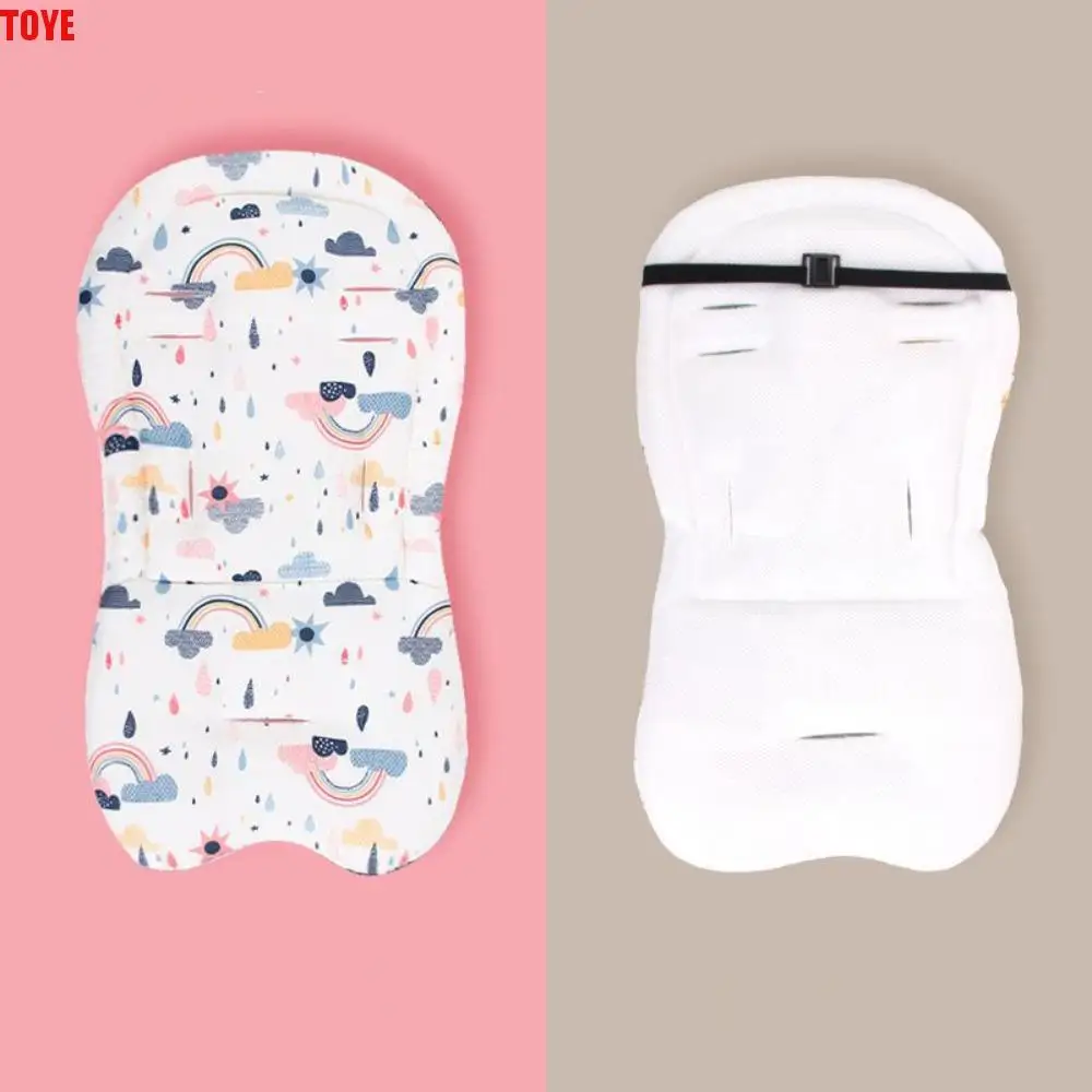 Soft Baby Stroller Cushion Comfortable Cartoon Printed Baby Pram Seat Mat Car Seat Breathable Dining Chair Cotton Pad Kids
Soft Baby Stroller Cushion Comfortable Cartoon Printed Baby Pram Seat Mat Car Seat Breathable Dining Chair Cotton Pad Kids