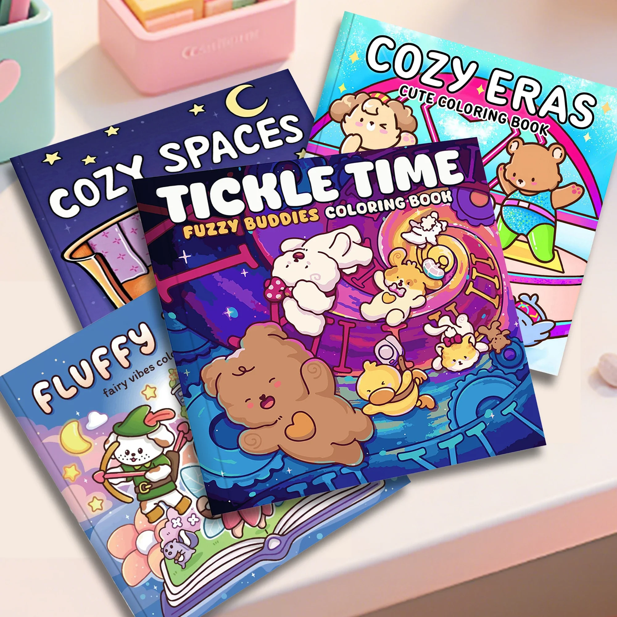Tickle Time Adult Coloring Book Easy Bold Creative Pages Relaxing Stress ReliefDIY Parent Child Interaction Home Leisure Art Th
Tickle Time Adult Coloring Book Easy Bold Creative Pages Relaxing Stress ReliefDIY Parent Child Interaction Home Leisure Art Th
