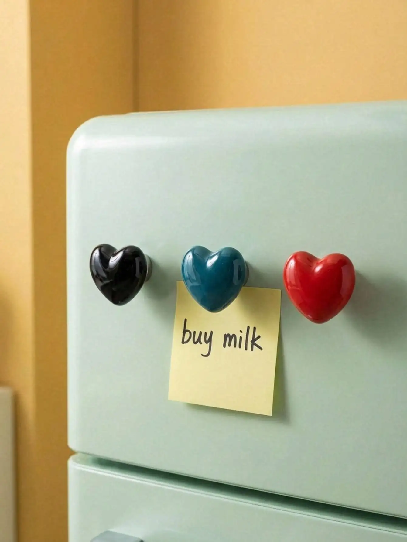 Nordic Style Ceramic Round & Heart-Shaped Magnetic Hooks, Heavy-Duty Damage-Free Decorative Wall Hooks For Living Room &
Nordic Style Ceramic Round & Heart-Shaped Magnetic Hooks, Heavy-Duty Damage-Free Decorative Wall Hooks For Living Room &