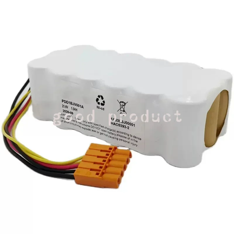For 41A030BJ0001 3HAC5393-2 21.6V 1.5Ah Robot Arm Backup Battery Pack
For 41A030BJ0001 3HAC5393-2 21.6V 1.5Ah Robot Arm Backup Battery Pack