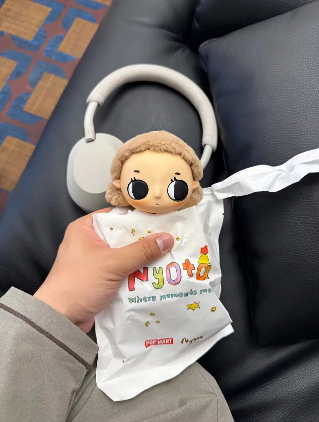 POP MART Nyota Where Moments Meet Series Plush Doll Pendant Blind Box Anime Action Figure - Mystery Gift Genuine Toy
POP MART Nyota Where Moments Meet Series Plush Doll Pendant Blind Box Anime Action Figure - Mystery Gift Genuine Toy