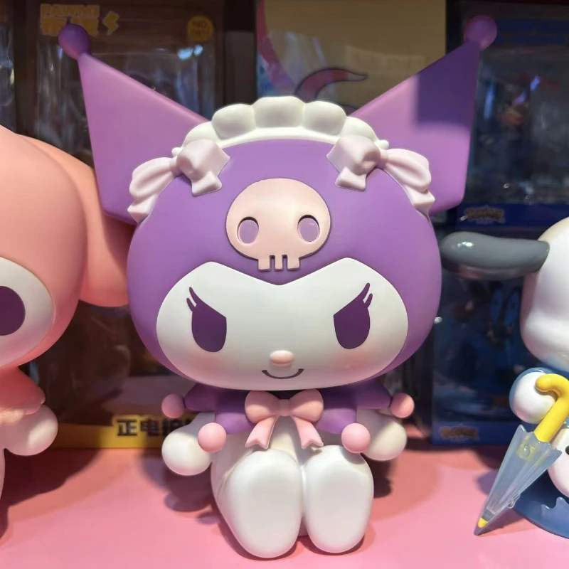 Anime Kuromi Melody Anime Figure Desktop Cartoon Model Ornaments Bedroom Decoration Children Saving Bank Birthday Gift Toy
Anime Kuromi Melody Anime Figure Desktop Cartoon Model Ornaments Bedroom Decoration Children Saving Bank Birthday Gift Toy