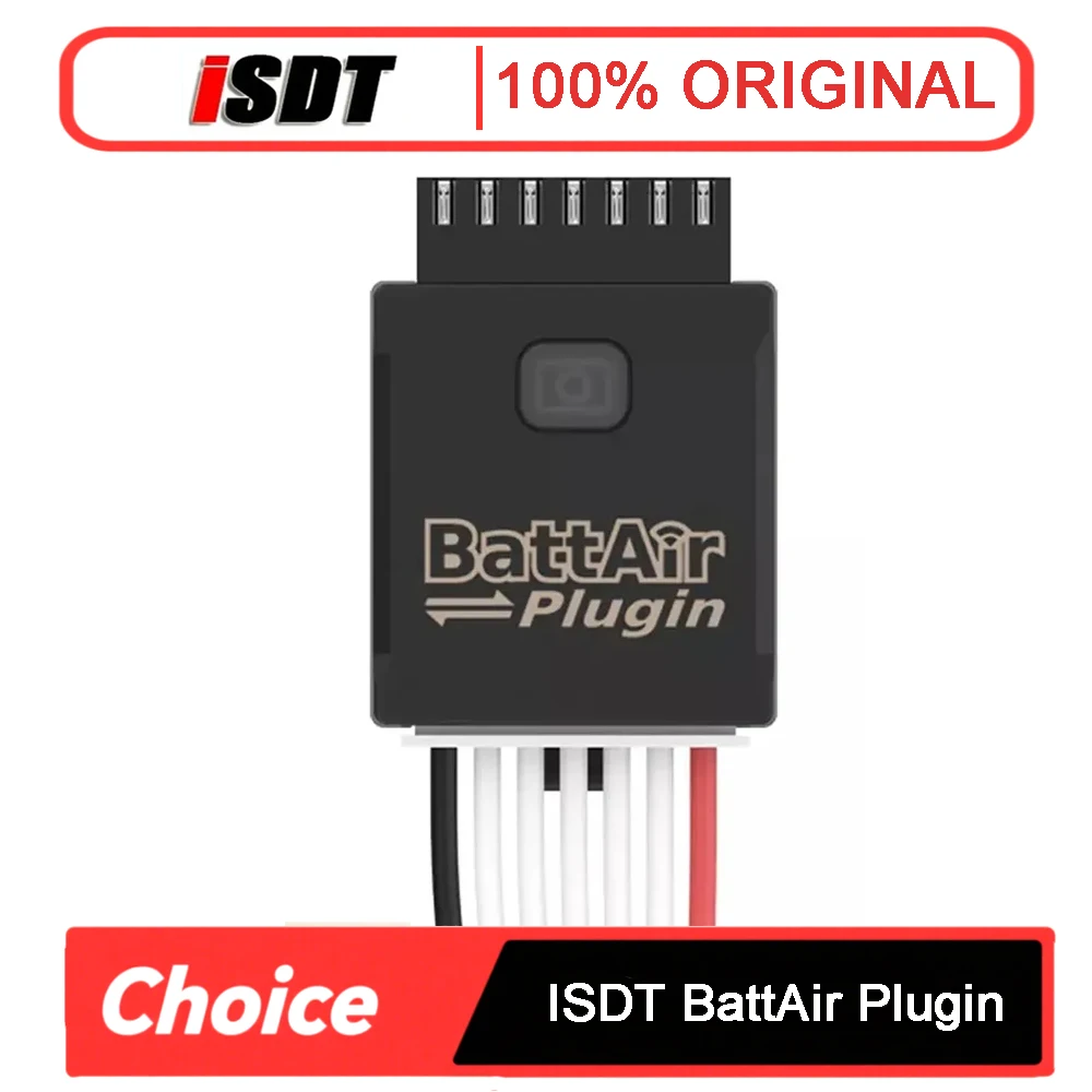5 шт. ISDT BattAir Plugin система управления батареей Lipo Battery Smart Controller APP Совместимое управление Bluetooth 3-4S 5-6S
5 шт. ISDT BattAir Plugin система управления батареей Lipo Battery Smart Controller APP Совместимое управление Bluetooth 3-4S 5-6S