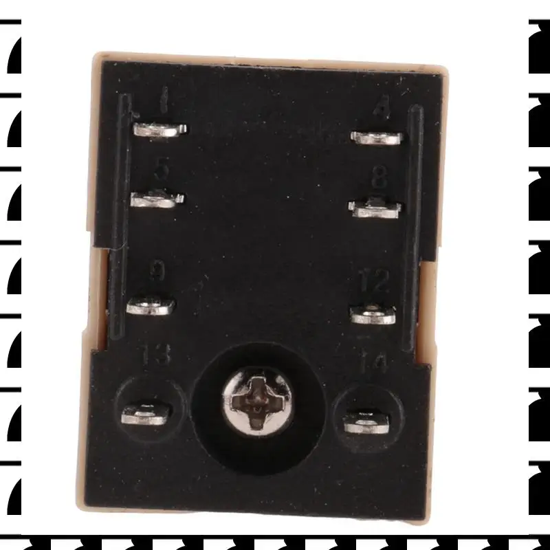 A44U 10X 10S Delay Timer Time Relay H3Y-2 AC 220V 8 PIN Adjusting Knob Control Timing Relay For Household Electrical Systems
A44U 10X 10S Delay Timer Time Relay H3Y-2 AC 220V 8 PIN Adjusting Knob Control Timing Relay For Household Electrical Systems